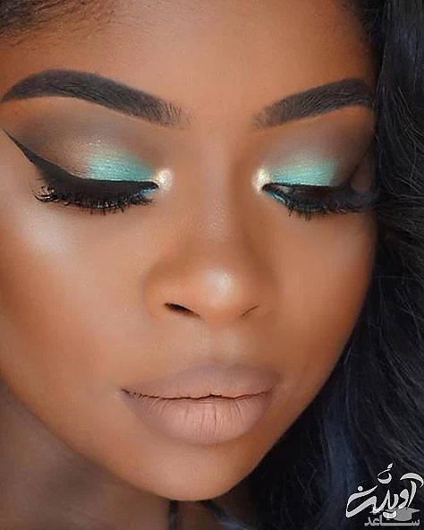 آرایش صورت برای پوست سبزه